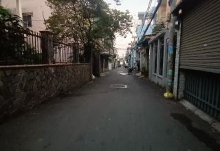 BÁN NHÀ KHU PHÂN LÔ NGANG 5M- GẦN 100M2 - ĐƯỜNG 6M THÔNG THOÁNG