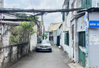 BÁN NHÀ MẶT TIỀN ĐƯỜNG 311 - HIỆP PHÚ - 4, 6x23m - 92m2