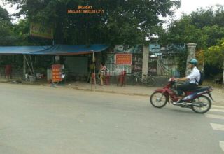Bán gấp lô đất mặt đường Nguyễn Thị Ngâu, Huyện Hóc Môn