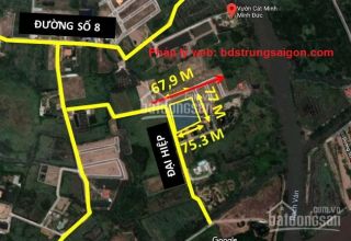 Cần gấp chuyển nhượng bất động sản Long Phước Quận 9 TP HCM