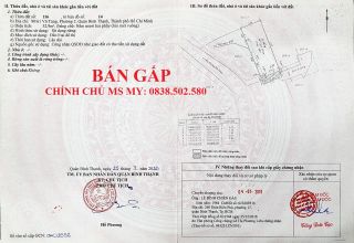 Bán gấp Nhà mặt tiền đường Vũ Tùng, Quận Bình Thạch, Tp Hồ Chí Minh 