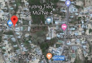 Bán gấp  lô đất chính chủ mặt đường Khu phố Long Sơn, Phường Mũi Né