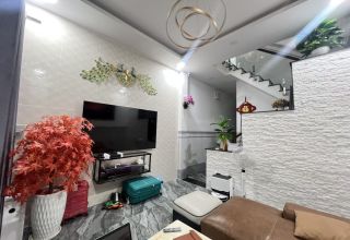 BÁN NHÀ ĐẸP- LÀNG TĂNG PHÚ, Q9-FULL NỘI THẤT CAO CẤP