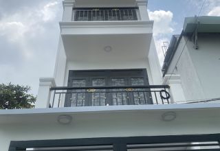 SỐC! Nhà 4 Tầng Tăng Nhơn Phú B - Hẻm Xe Hơi Thông-Giá Chỉ 7,5 Tỷ